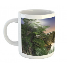 Dinosaur in the Jungle Mug