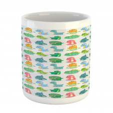 Dinosaur Wild Beast Mug