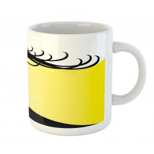 Hair Whip Woman Shade Mug