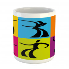 Dancers Colors Mug