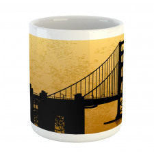 Golden Gate Bridge Art Mug