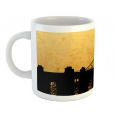 Golden Gate Bridge Art Mug