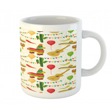 Mexican Folk Elements Mug