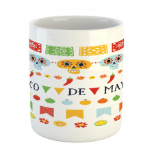 Mexico Folk Concept Mug