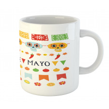 Mexico Folk Concept Mug