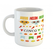 Mexico Folk Concept Mug