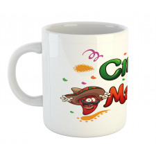 Mexican Cartoon Mug