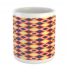 Tile Motifs Mug