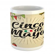 Mexican Food Drink Mug