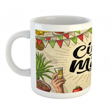 Mexican Food Drink Mug