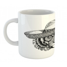 Tiger Fiesta Hat Art Mug