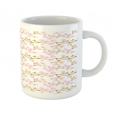 Japanese Blossoms Mug