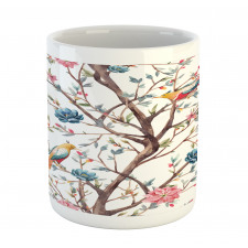 Tree with Birds Mug