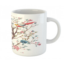 Tree with Birds Mug