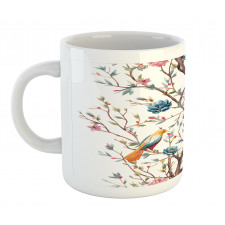 Tree with Birds Mug