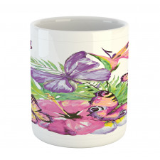 Tropic Butterflies Mug