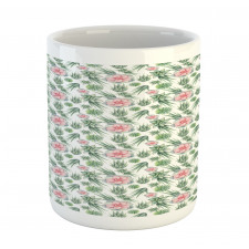 Cactus and Flowers Mug