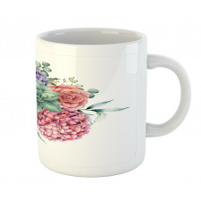 Hydrangeas Bouquet Mug