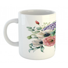 Hydrangeas Bouquet Mug