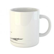 Butterfly on Plant Mug