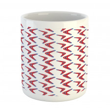 Boomerang Motif Mug