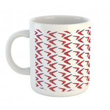 Boomerang Motif Mug