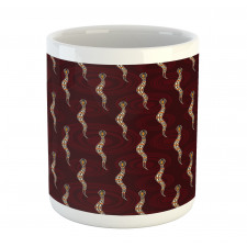 Abstract Snakes Mug