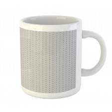 Geometric Greyscale Mug