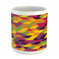 Modern Colorful Repetition Mug