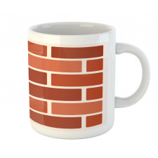 Geometric Structural Layout Mug