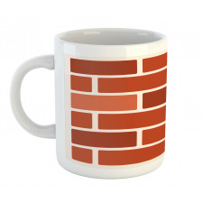 Geometric Structural Layout Mug