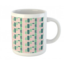 Scandinavian Doodle Design Mug