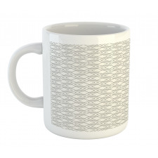 Modern Zigzags Pattern Mug