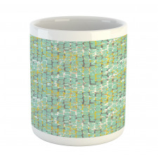 Grunge Street Wall Pattern Mug