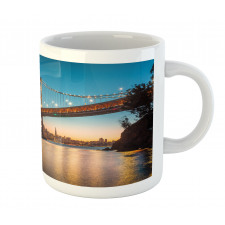 San Francisco Skyline View Mug