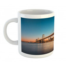 San Francisco Skyline View Mug