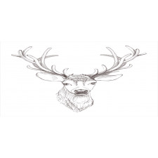 Sketch of Deer Head Mug