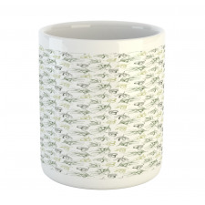 Sketch Outline Drawings Mug