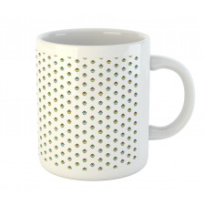 Abstract Geometric Feathers Mug