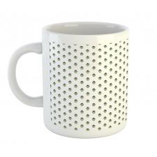 Abstract Geometric Feathers Mug