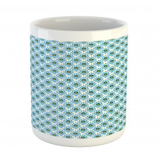 Abstract Feathers Artwork Mug