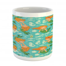 Cartoon Character Sea Mug