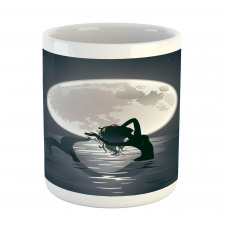 Mermaids at Night Mug