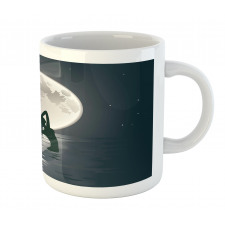 Mermaids at Night Mug