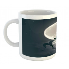 Mermaids at Night Mug