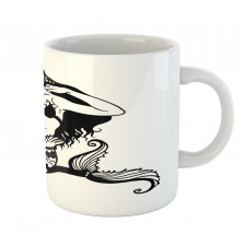 Fish Tailed Young Girl Mug