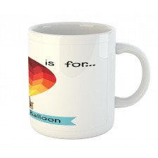 Education Alphabet Mug