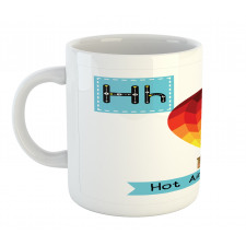 Education Alphabet Mug