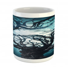 Night Big Mystic Tree Mug