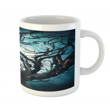 Night Big Mystic Tree Mug